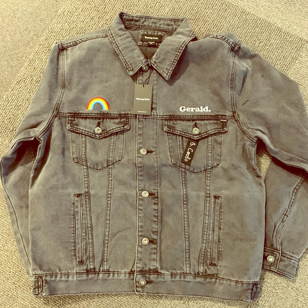 Barney Cools XL Jean Jacket